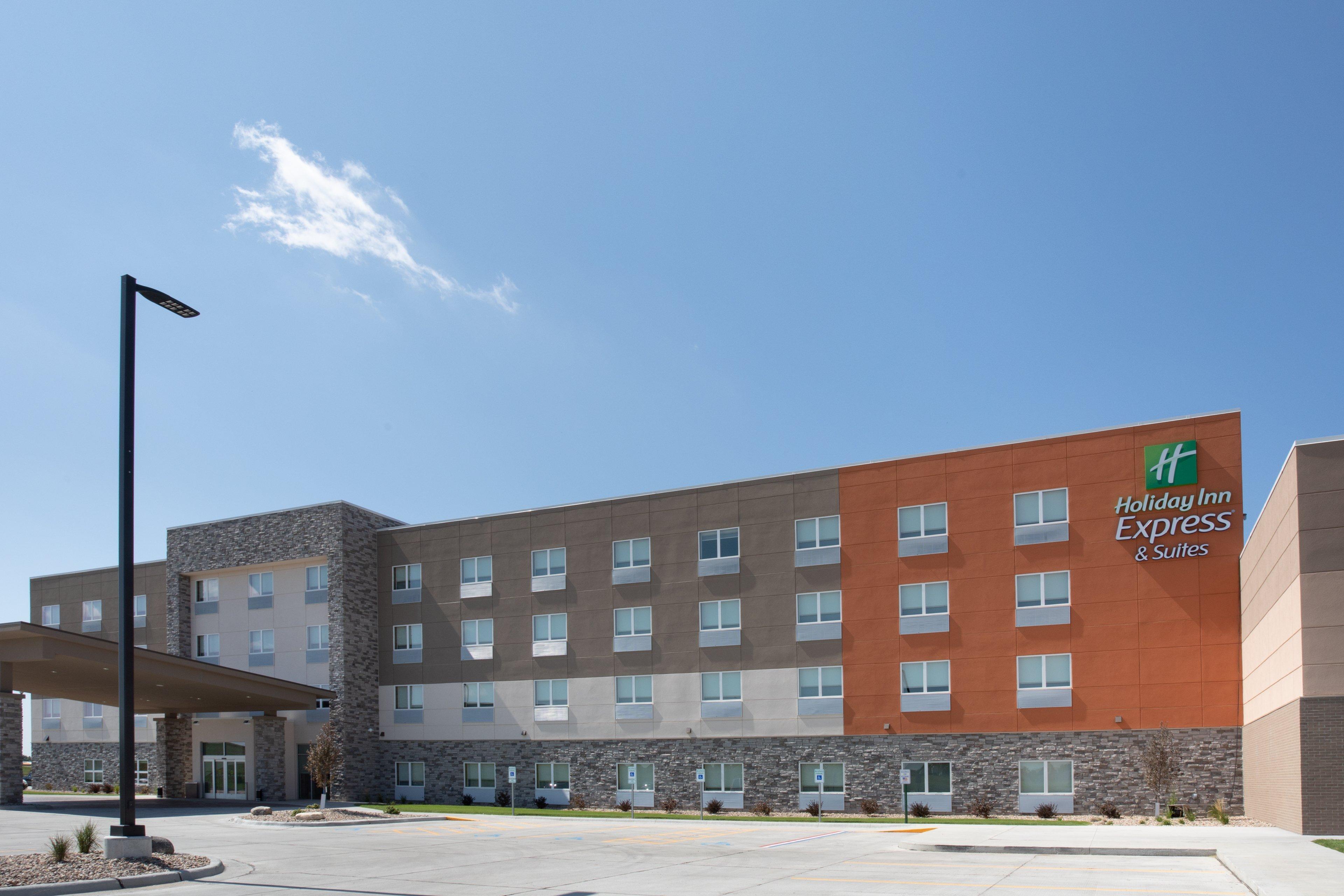 Holiday Inn Express & Suites Sioux City North - Event Center By Ihg Dakota Dunes Dış mekan fotoğraf