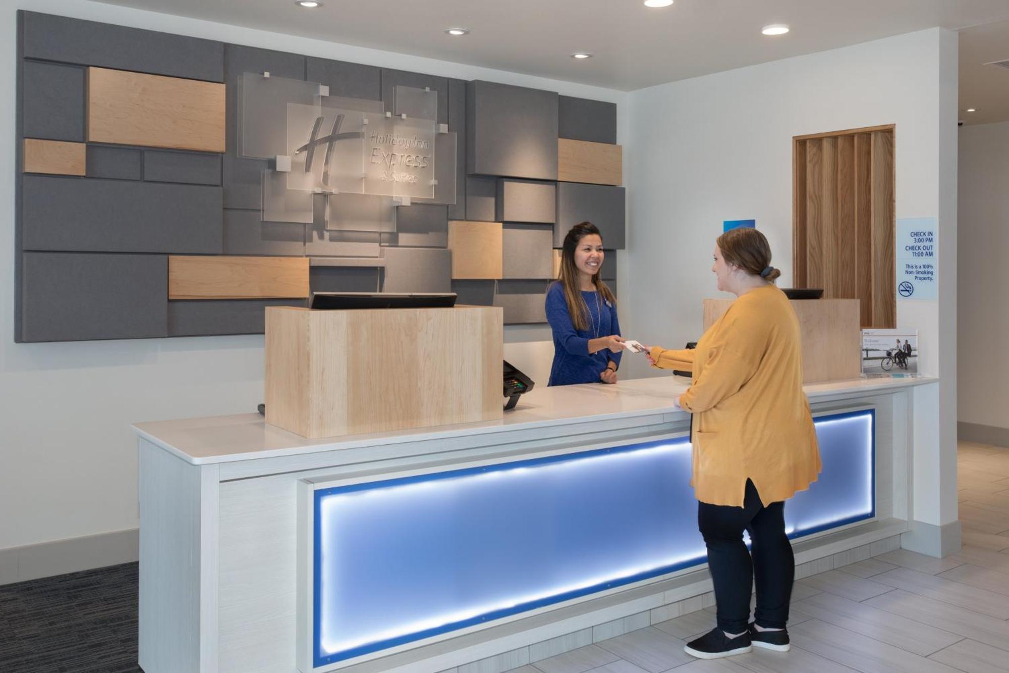 Holiday Inn Express & Suites Sioux City North - Event Center By Ihg Dakota Dunes Dış mekan fotoğraf