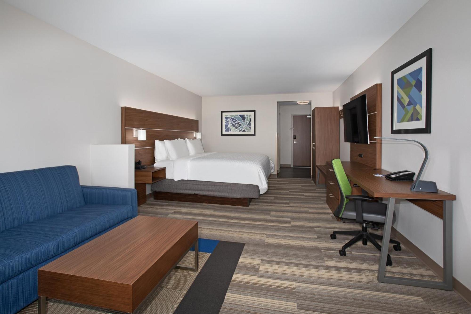 Holiday Inn Express & Suites Sioux City North - Event Center By Ihg Dakota Dunes Dış mekan fotoğraf